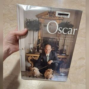 Oscar de la renta vintage book style inspiration